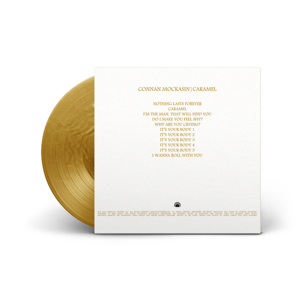 Connan Mockasin - Caramel - Gold Nugget Vinyl