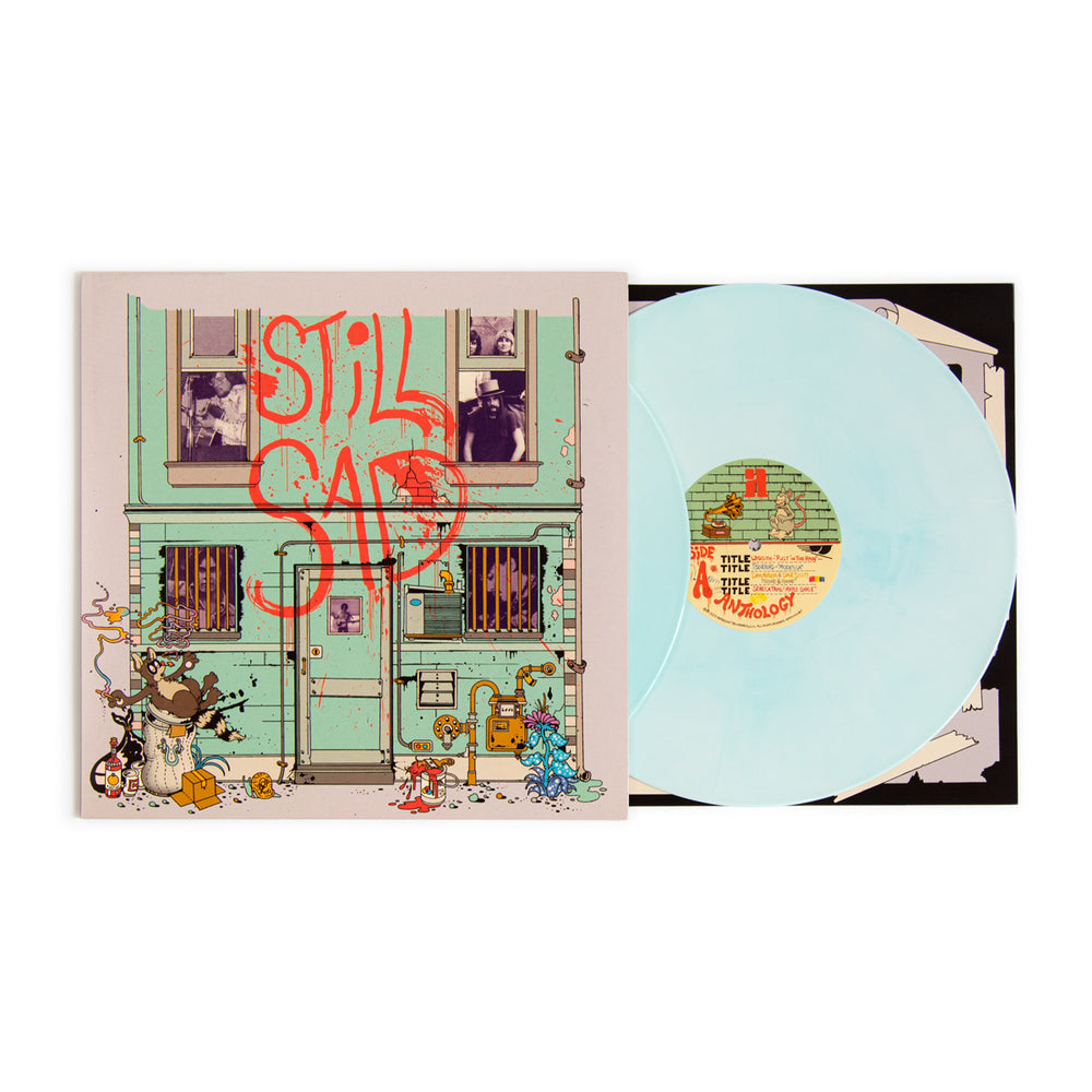 Anthology - ...Still Sad - Seafoarm Swirl Limited Edition 2xLP