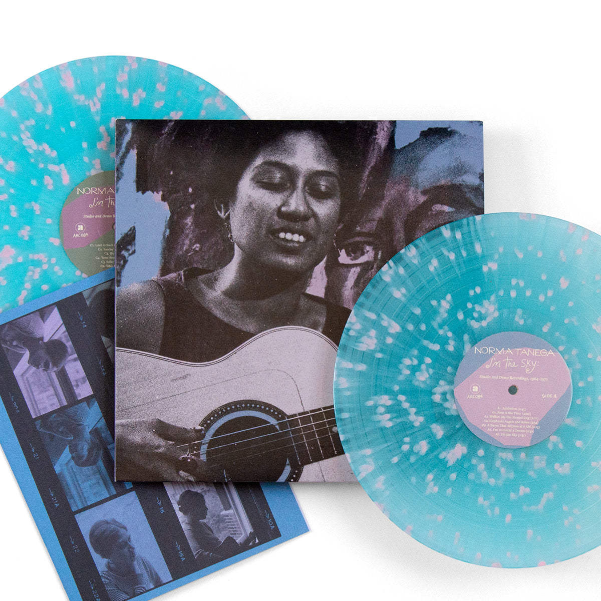 Norma Tanega - I’m the Sky: Studio and Demo Recordings, 1964–1971 Baby Pink Splatter Vinyl 2xLP