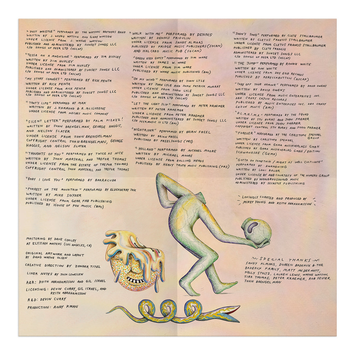 Various Artists - Maybe I'm Dreaming - CD