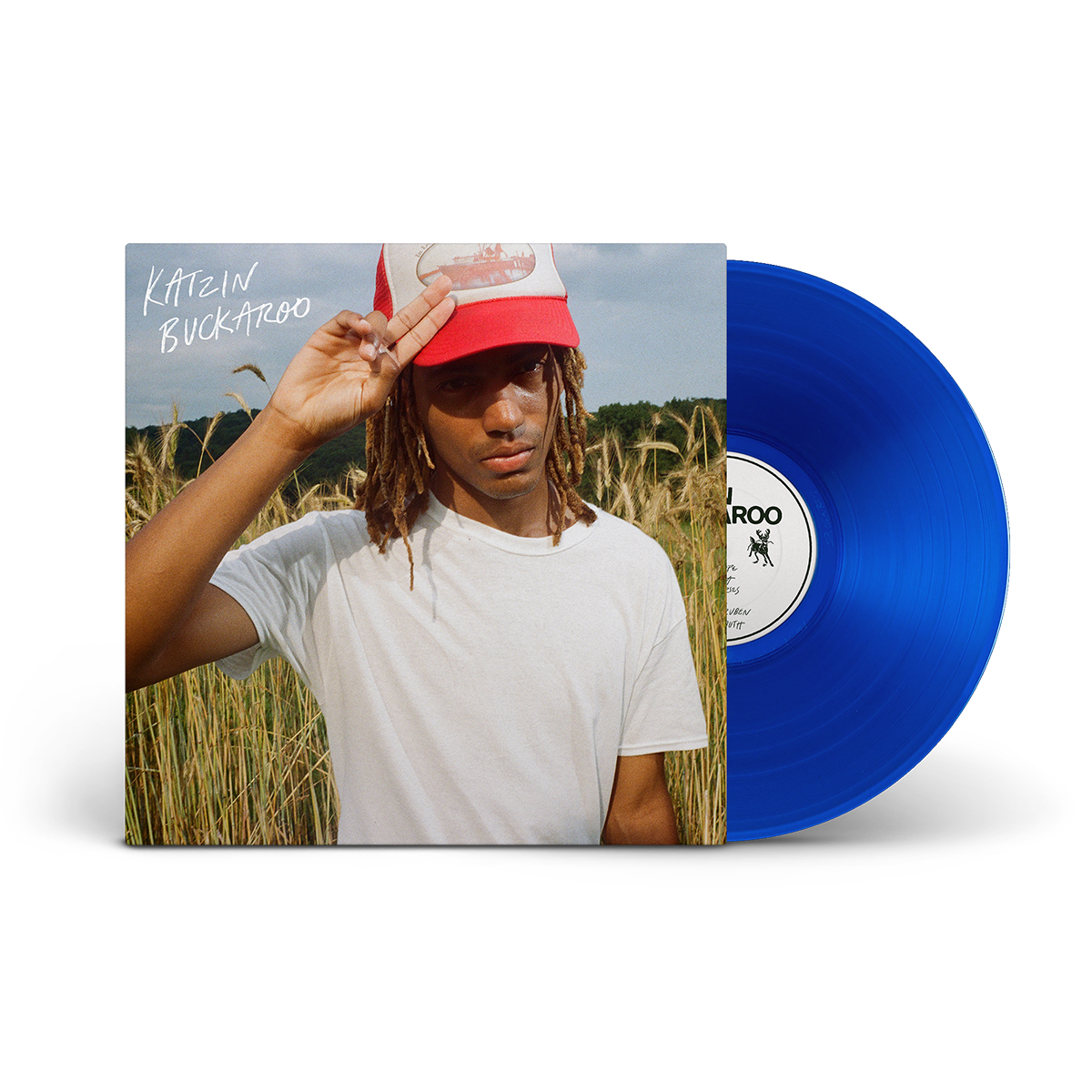Katzin - Buckaroo - Blue Vinyl