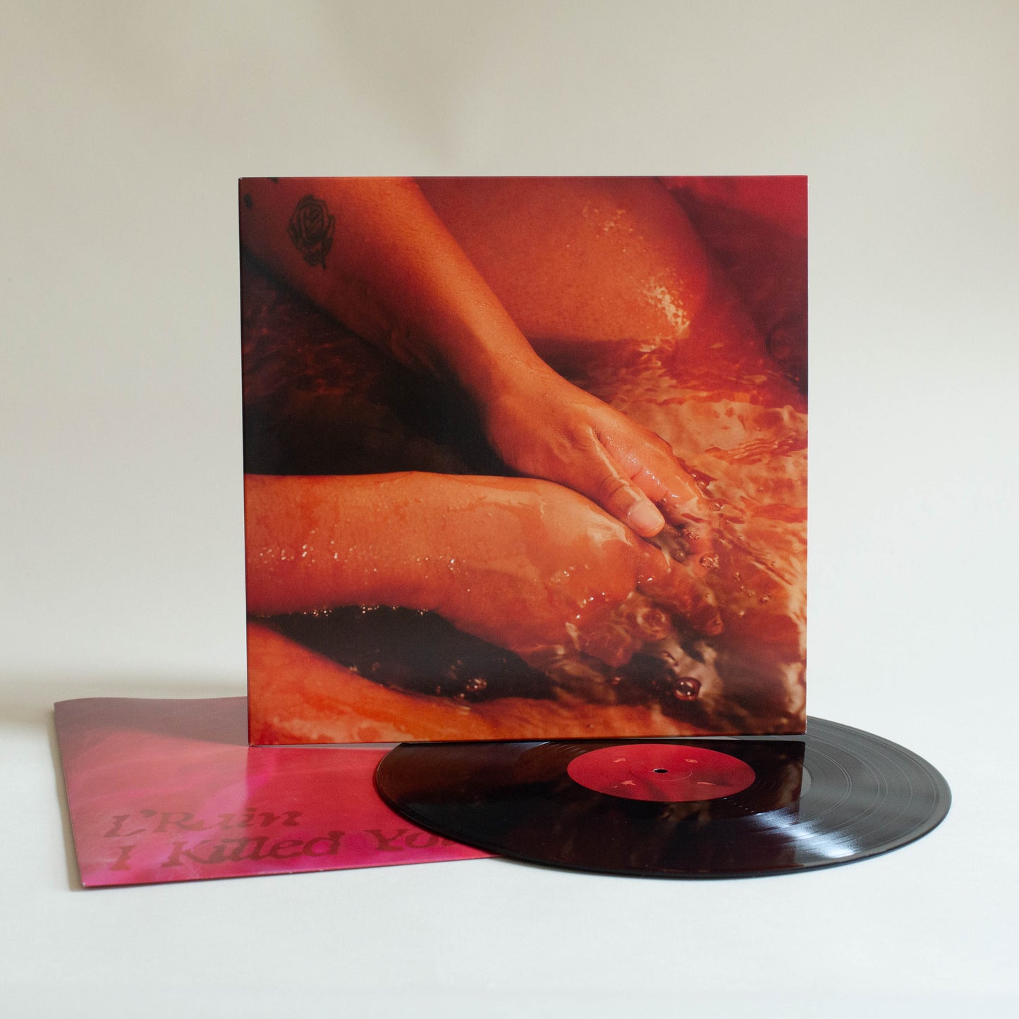 L'Rain - I Killed Your Dog Standard Black Vinyl