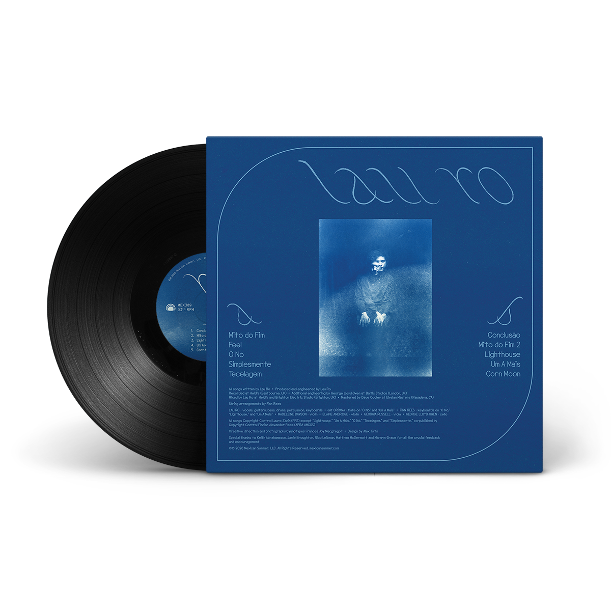 Lau Ro - Lau - Black LP