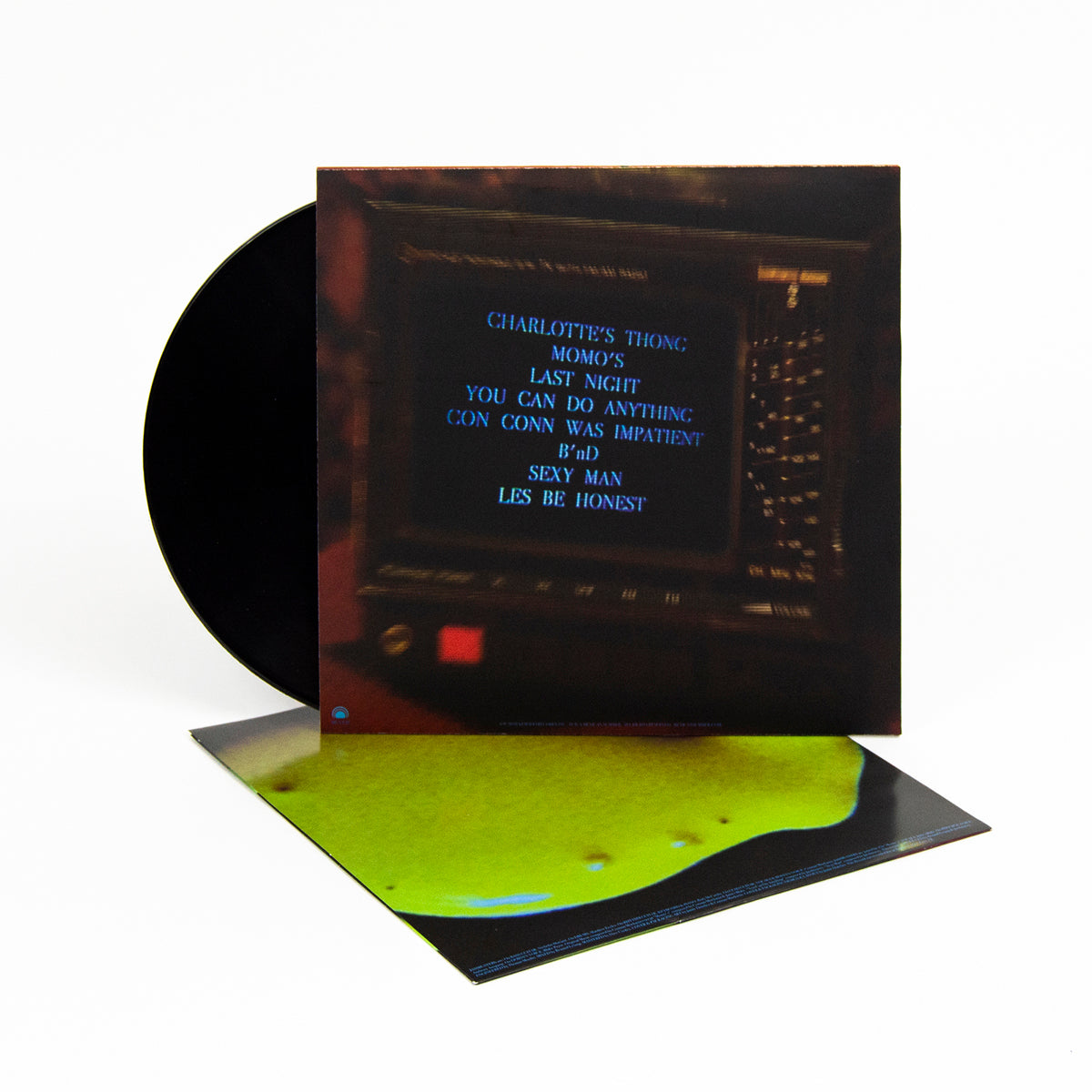Connan Mockasin - Jassbusters - Black Vinyl