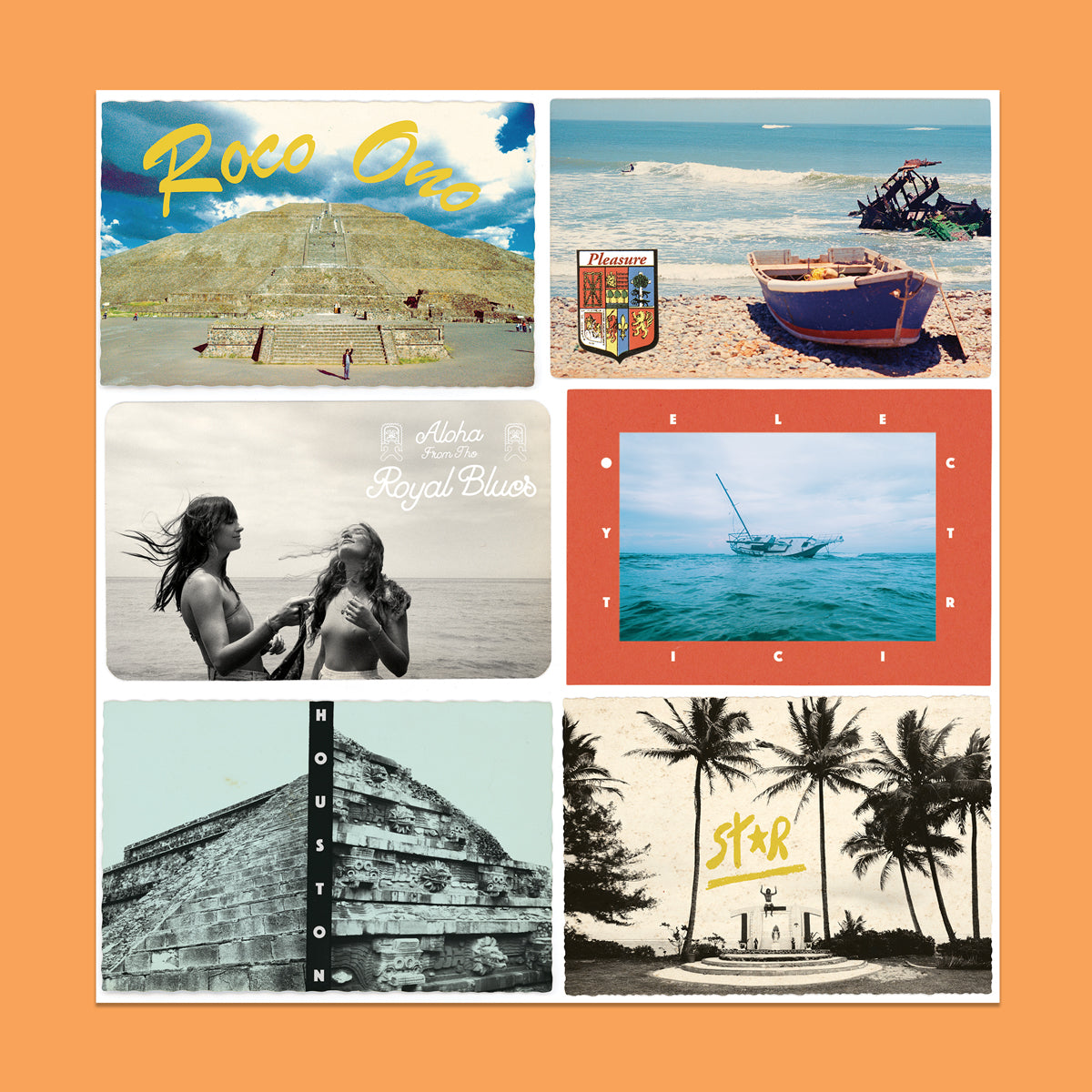 Allah-Las - LAHS - Black LP
