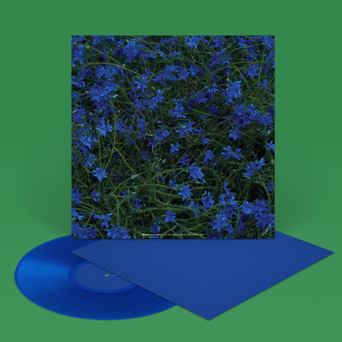 Jefre Cantu-Ledesma - Gift Songs - Cobalt Blue Vinyl