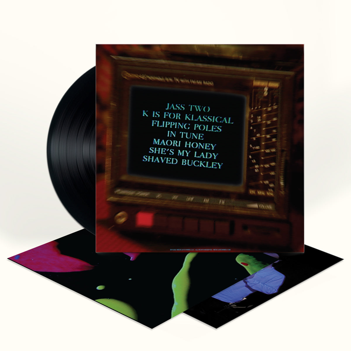Connan Mockasin - Jassbusters Two - Black Vinyl