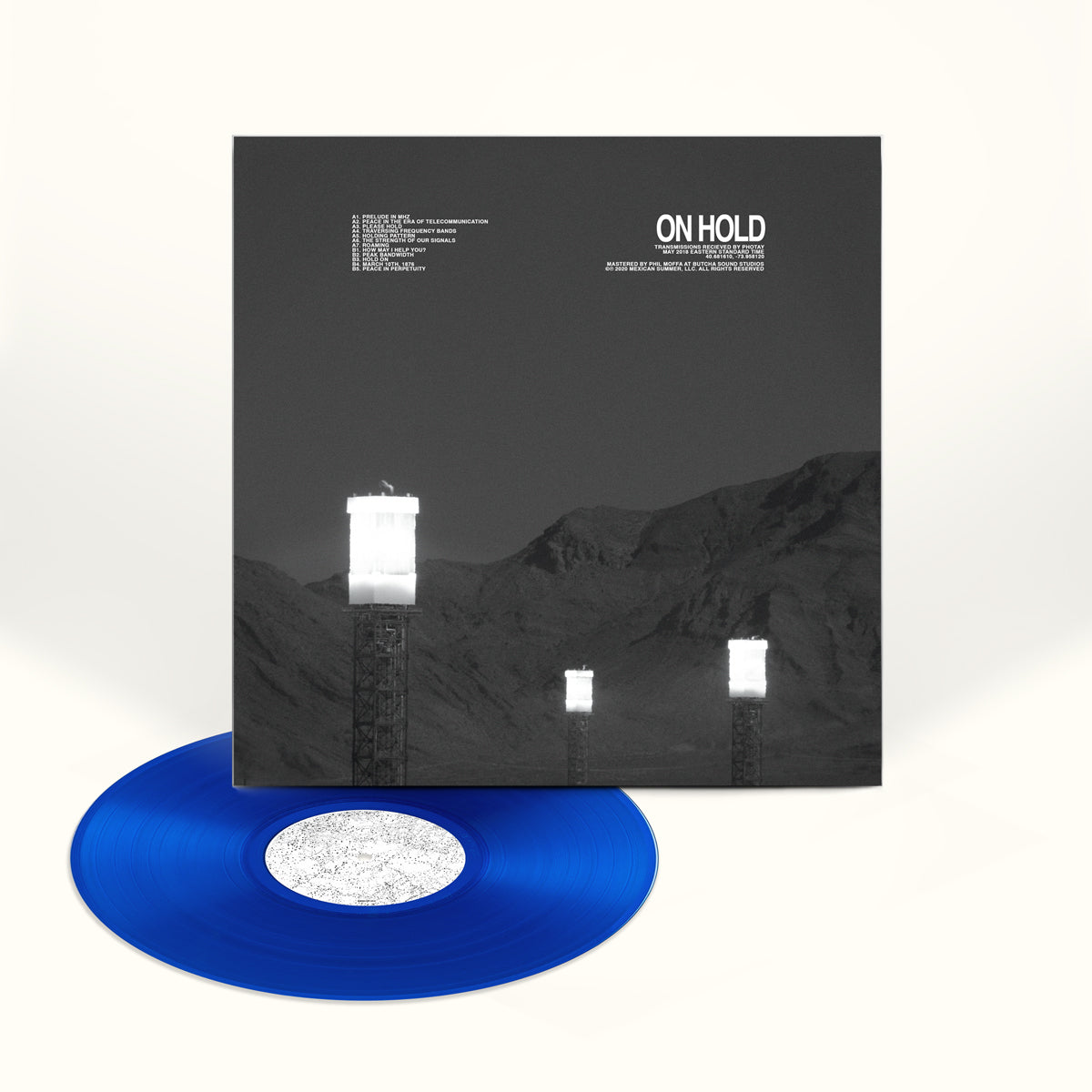 Photay - On Hold - Blue Vinyl