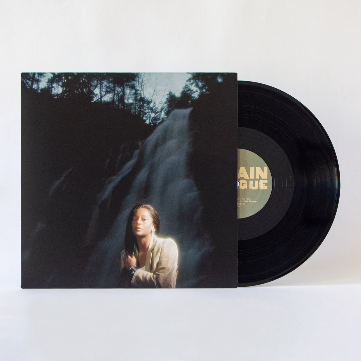 L'Rain - Fatigue Standard Black Vinyl
