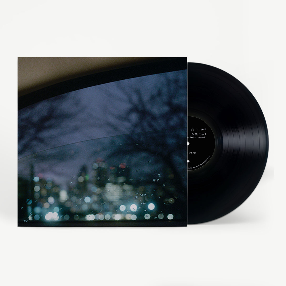 Natural Wonder Beauty Concept - Natural Wonder Beauty Concept Standard Black Vinyl