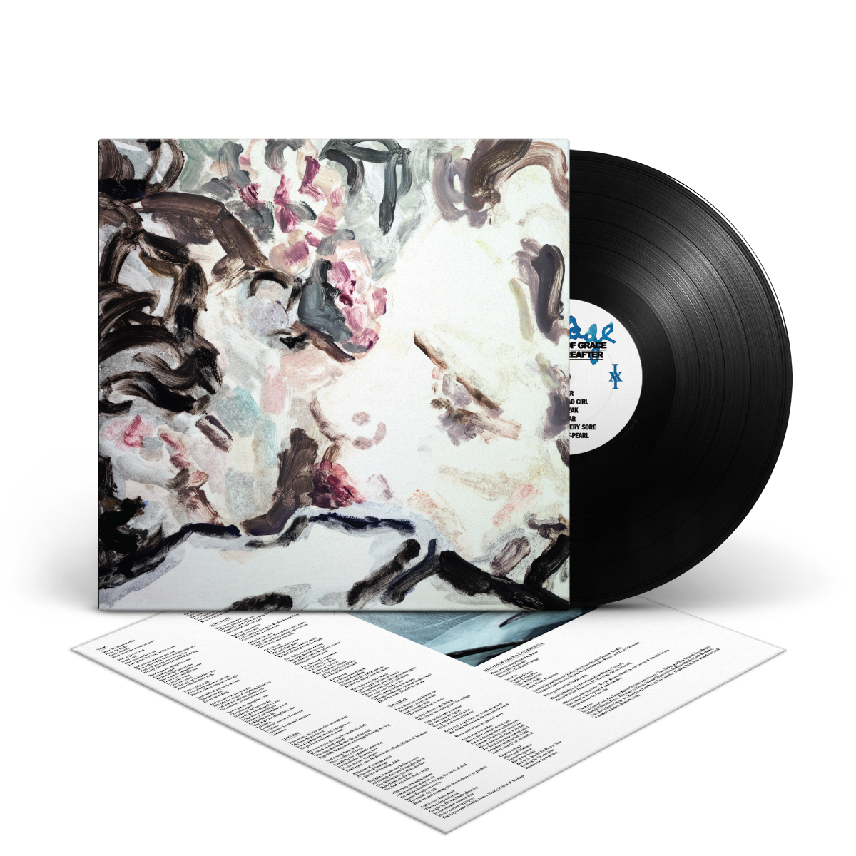 Iceage - For Love of Grace & the Hereafter - Black LP