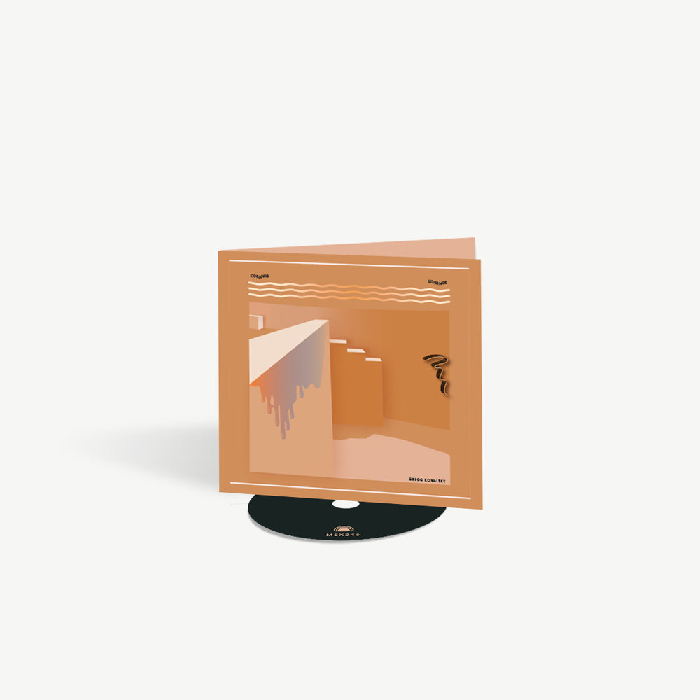 Gregg Kowalsky - L'Orange L'Orange CD