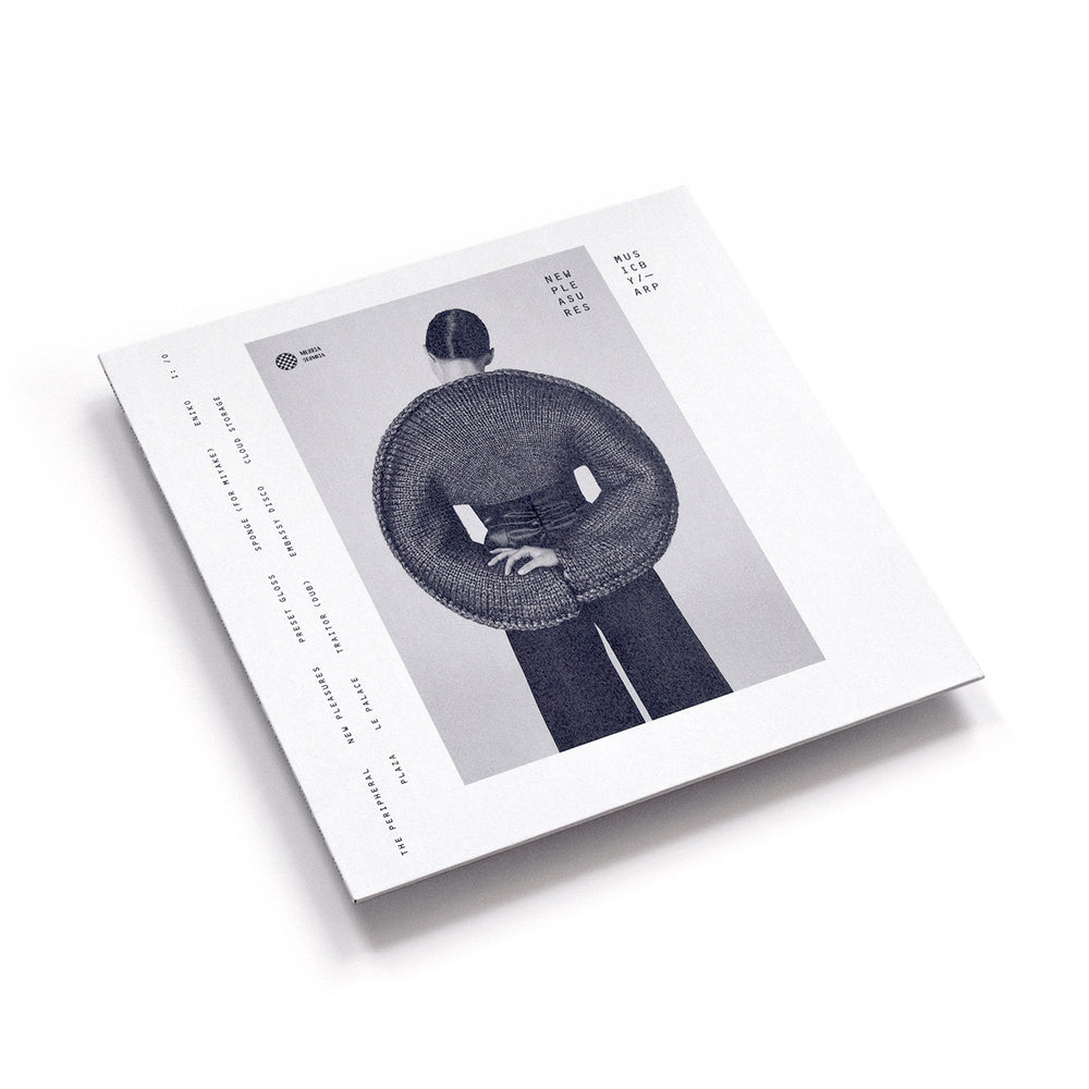 Arp - New Pleasures Standard Black Vinyl