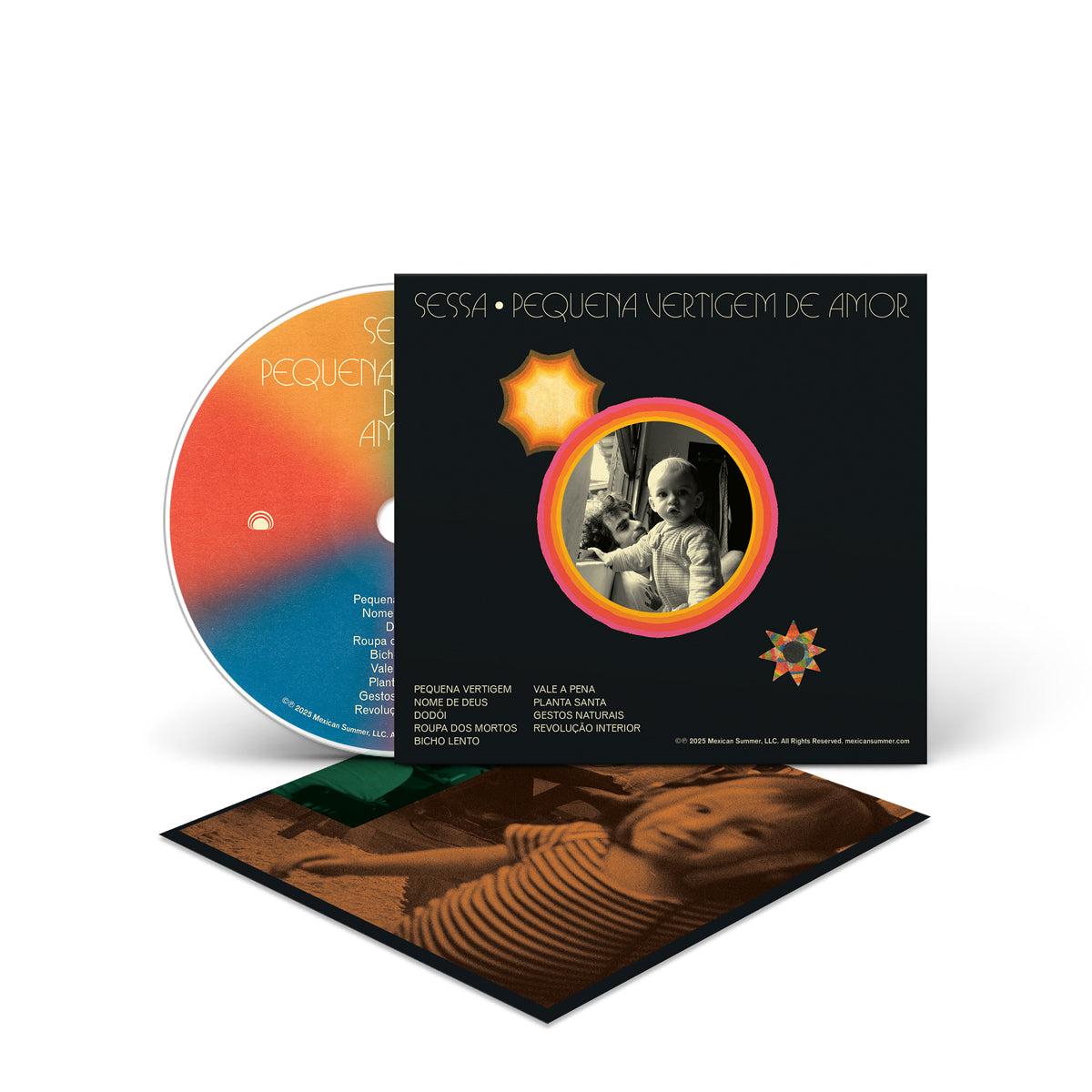 Sessa - Pequena Vertigem de Amor - CD