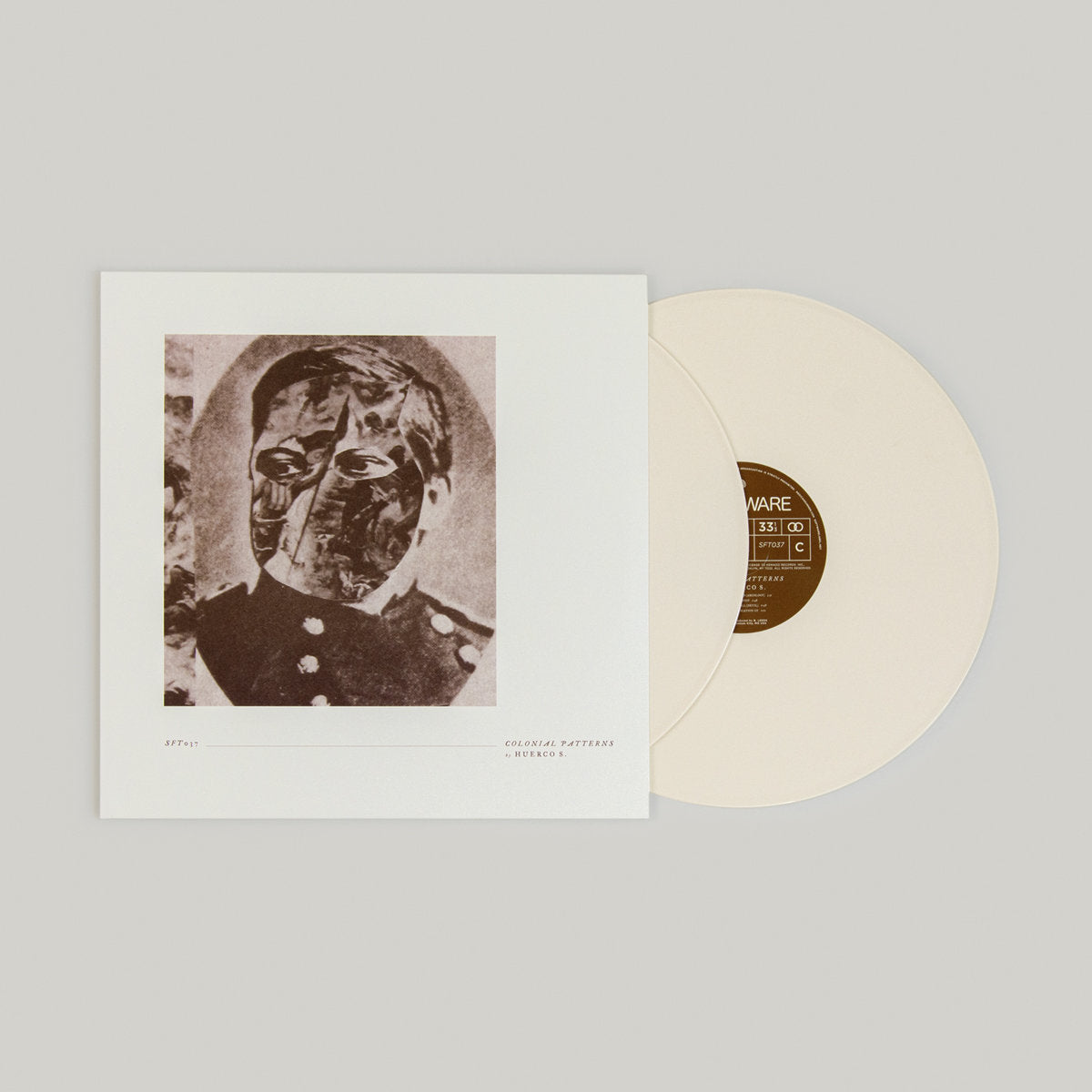 Huerco S. - Colonial Patterns (10th Anniversary Edition) Bone Color Vinyl 2xLP