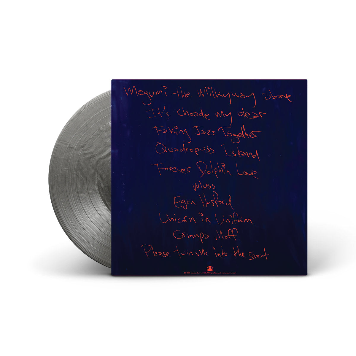 Connan Mockasin - Forever Dolphin Love - Silver Nugget Vinyl