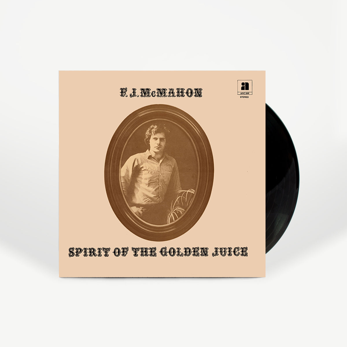 F. J. McMahon - Spirit of the Golden Juice - Black Vinyl