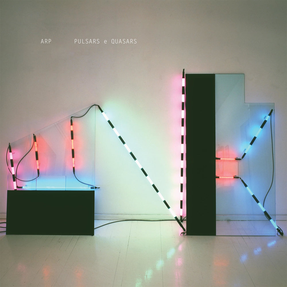 Arp - Pulsars E Quasars Standard Black Vinyl