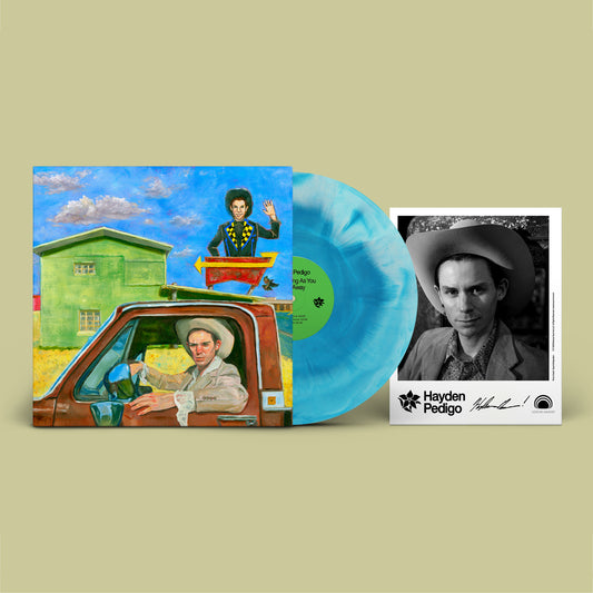 Hayden Pedigo - I'll Be Waving As You Drive Away - Oklahoma Sky Blue Vinyl