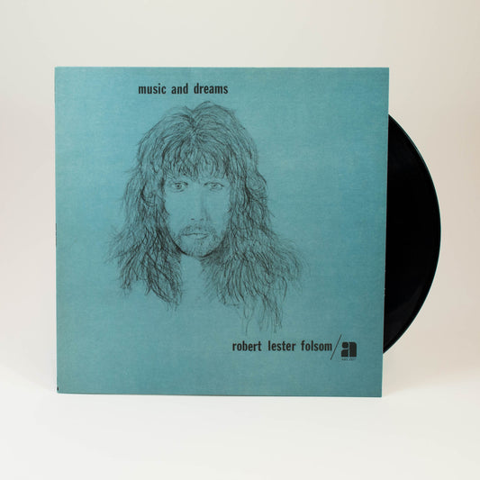Robert Lester Folsom - Music and Dreams Standard Black Vinyl
