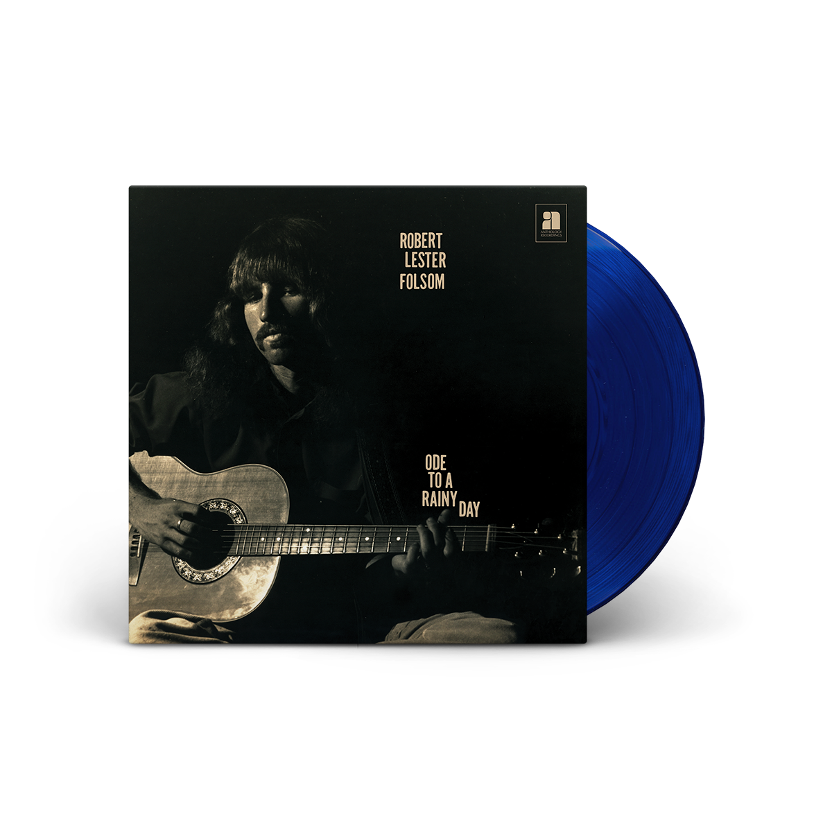 Robert Lester Folsom - Ode To A Rainy Day: Archives 1972-1975 - Blue Velvet Vinyl