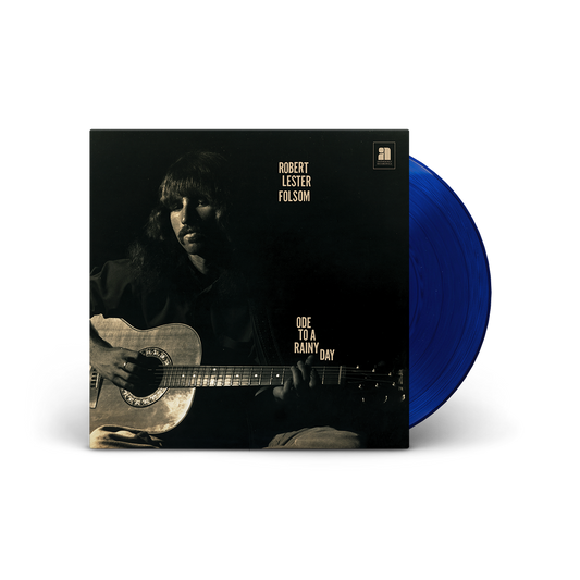 Robert Lester Folsom - Ode To A Rainy Day: Archives 1972-1975 - Blue Velvet Vinyl