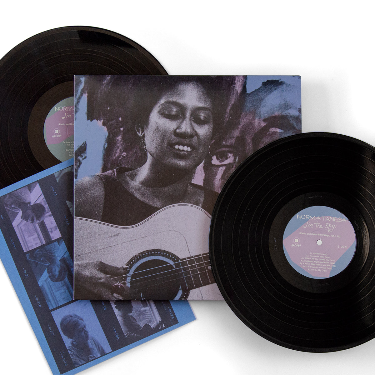 Norma Tanega -  I’m the Sky: Studio and Demo Recordings, 1964–1971 Standard Black Vinyl 2xLP