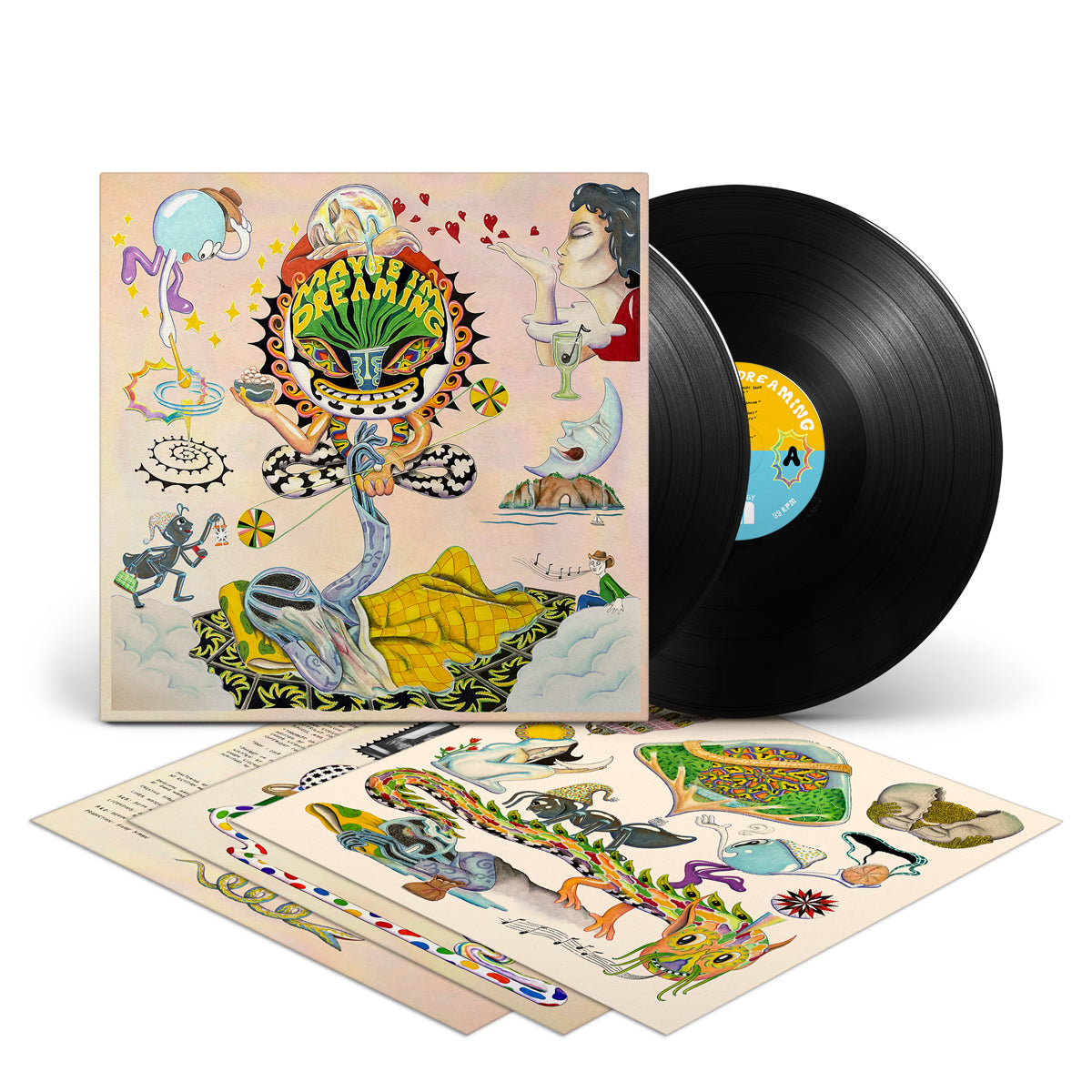 Various Artists - Maybe I'm Dreaming - Black Vinyl w/ Limited Edition Print