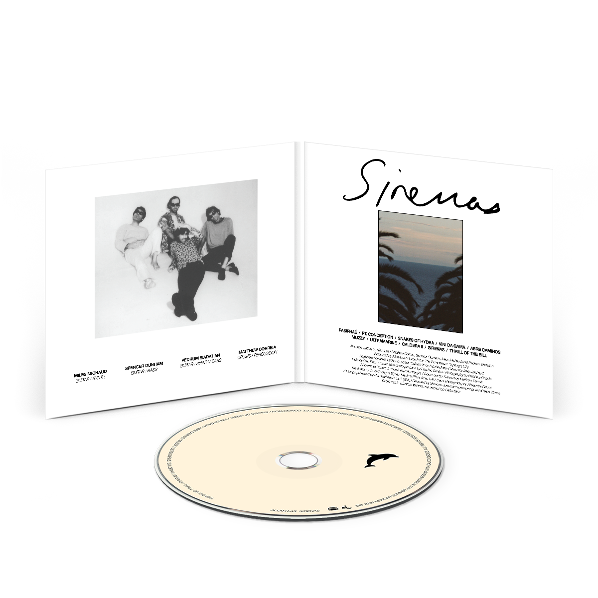 Allah-Las - Sirenas - CD [PRE-ORDER - SHIPS AUGUST 28, 2026]