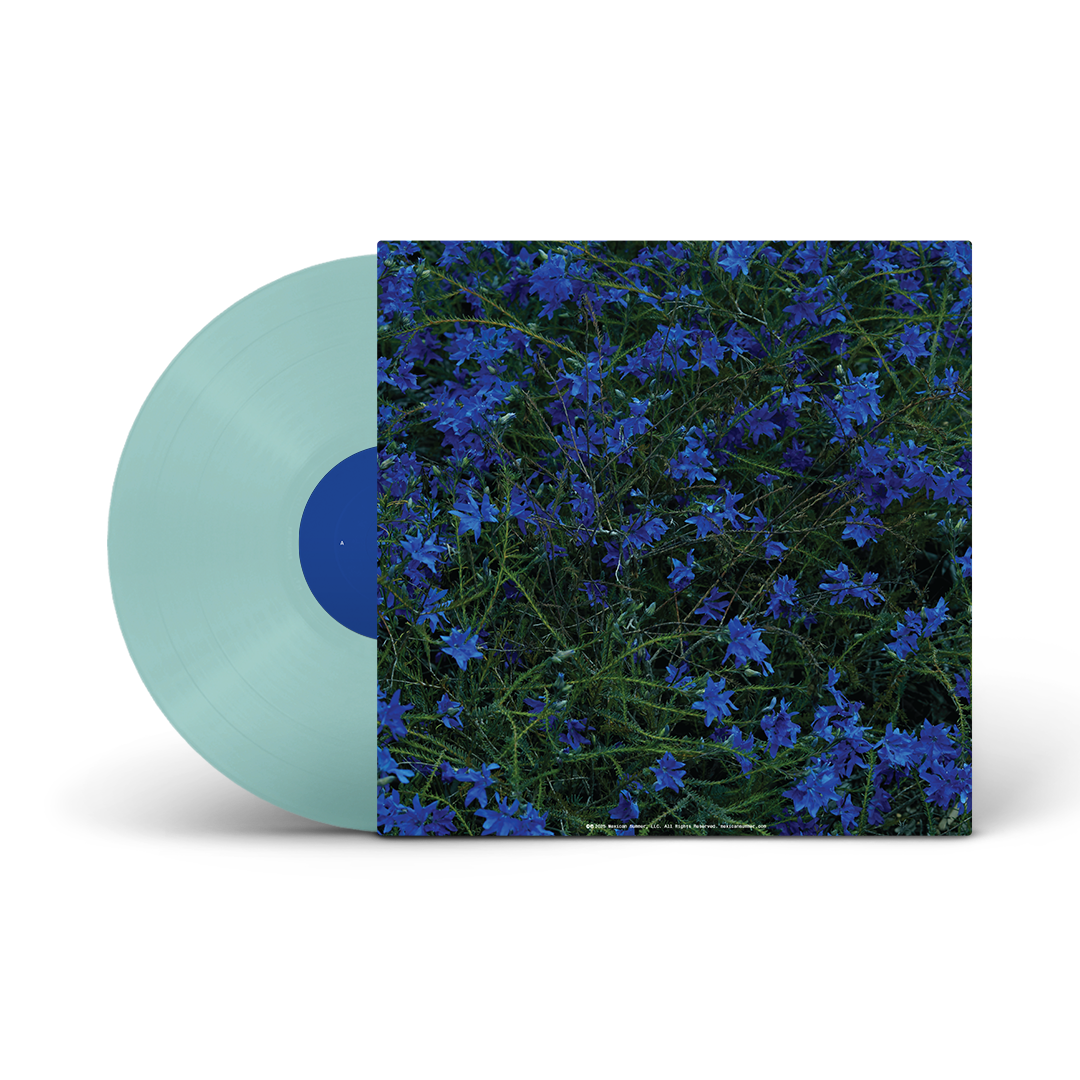 Jefre Cantu-Ledesma - Gift Songs - Sea Glass Blue Vinyl