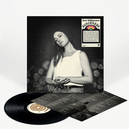 Jess Williamson - Sorceress Standard Black Vinyl