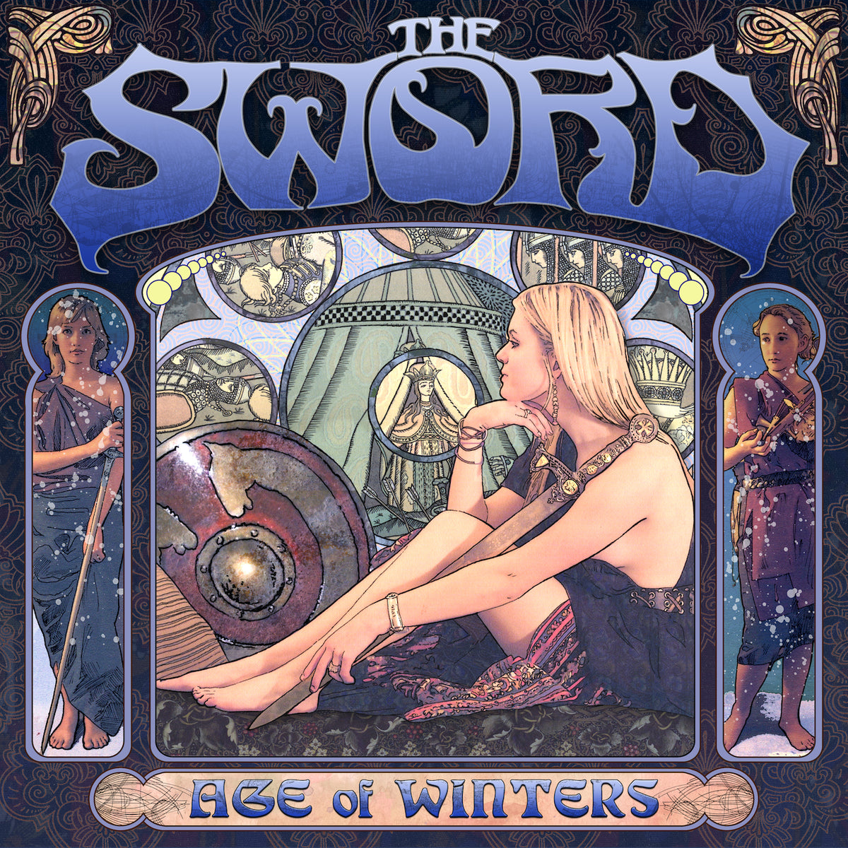 The Sword - Age of Winters - Black Vinyl LP [PRE-ORDER - SHIPS NOVEMBER 13, 2026]