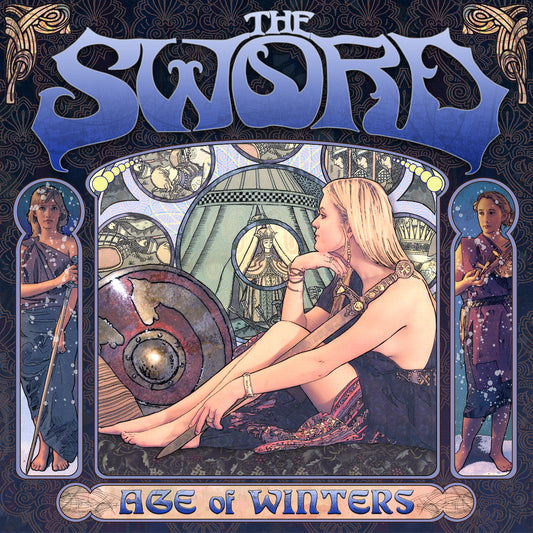 The Sword - Age of Winters - Black Vinyl LP [PRE-ORDER - SHIPS NOVEMBER 13, 2026]