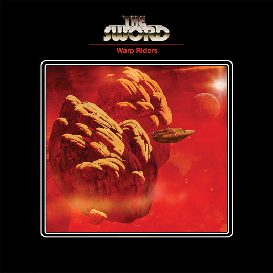 The Sword - Warp Riders - Black Vinyl LP [PRE-ORDER - SHIPS NOVEMBER 13, 2026]