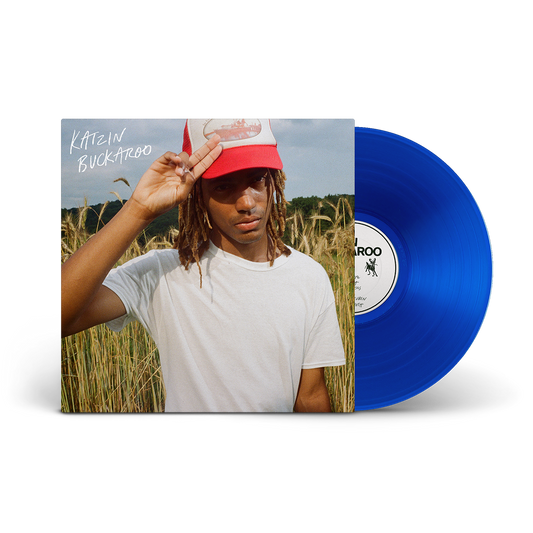 Katzin - Buckaroo - Blue Vinyl