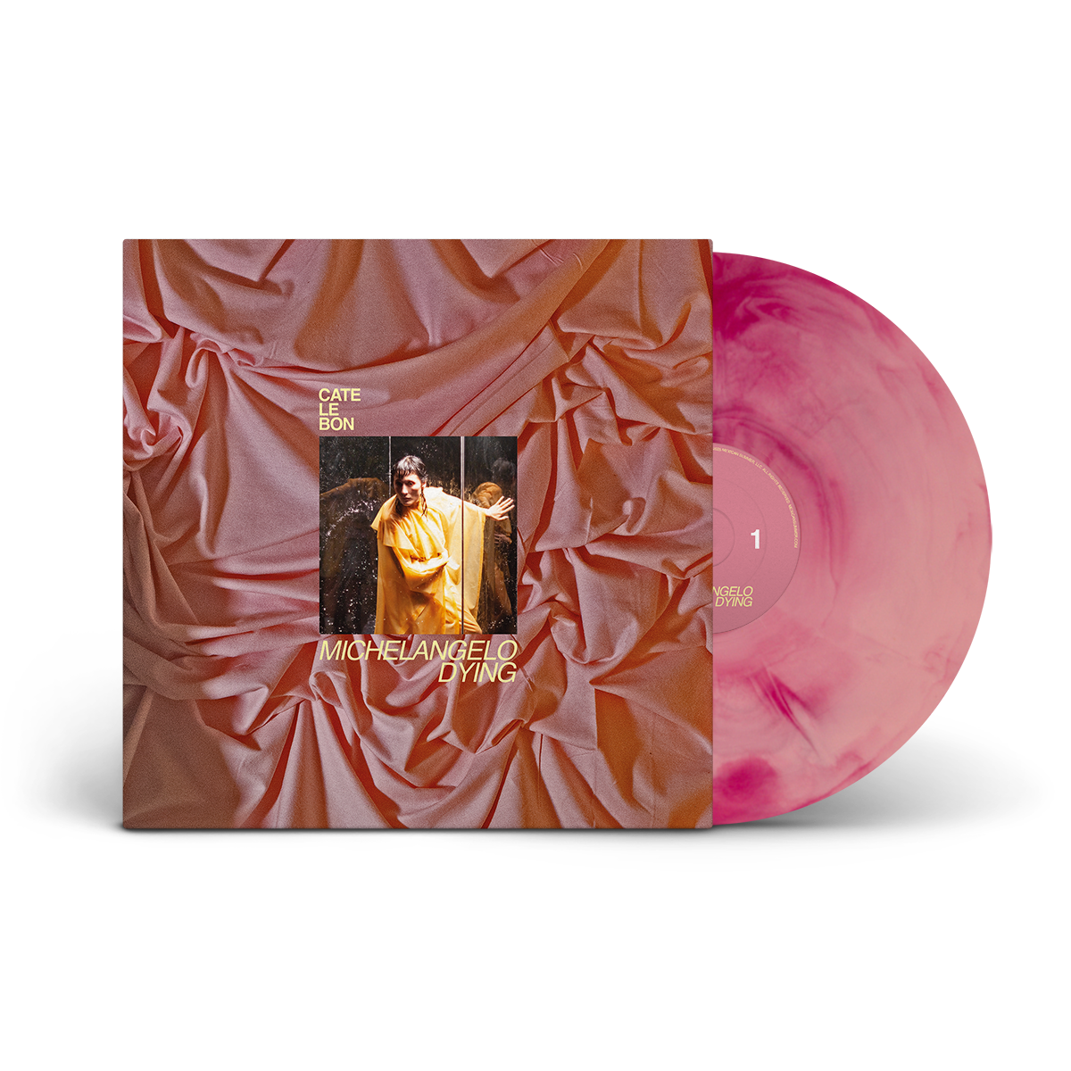 Cate Le Bon - Michelangelo Dying - Pink Galaxy LP