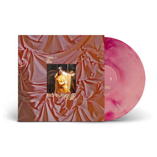 Cate Le Bon - Michelangelo Dying - Pink Galaxy LP