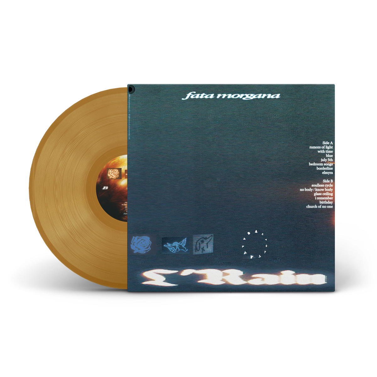 L'Rain - fata morgana - Rose of Jericho Glow LP [PRE-ORDER - SHIPS AUGUST 14, 2026]