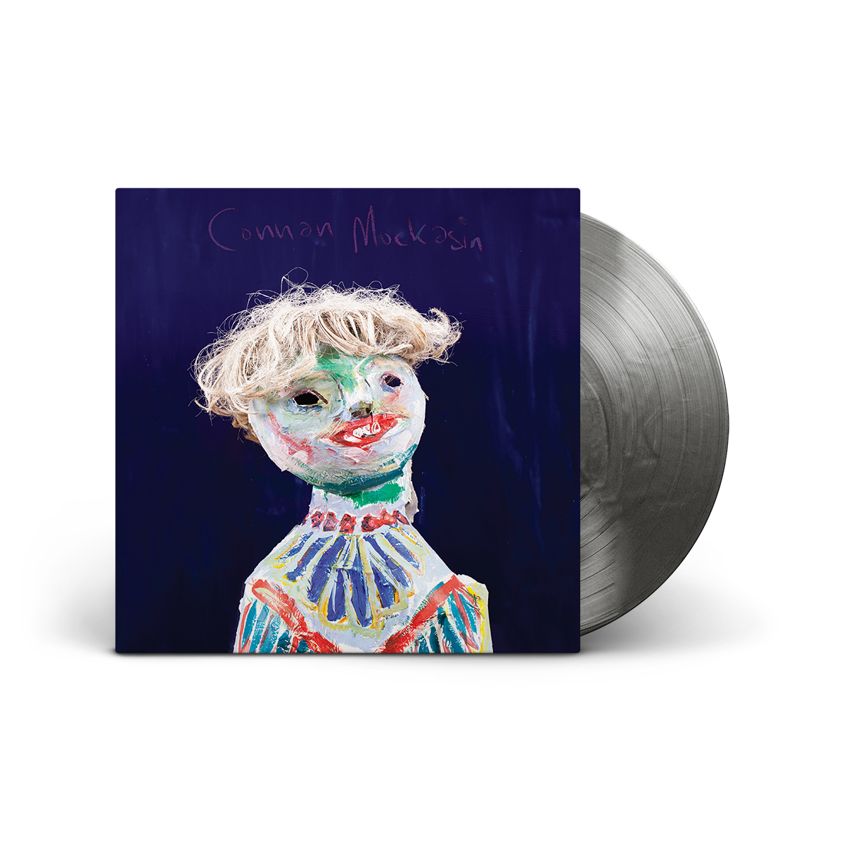 Connan Mockasin - Forever Dolphin Love - Silver Nugget Vinyl