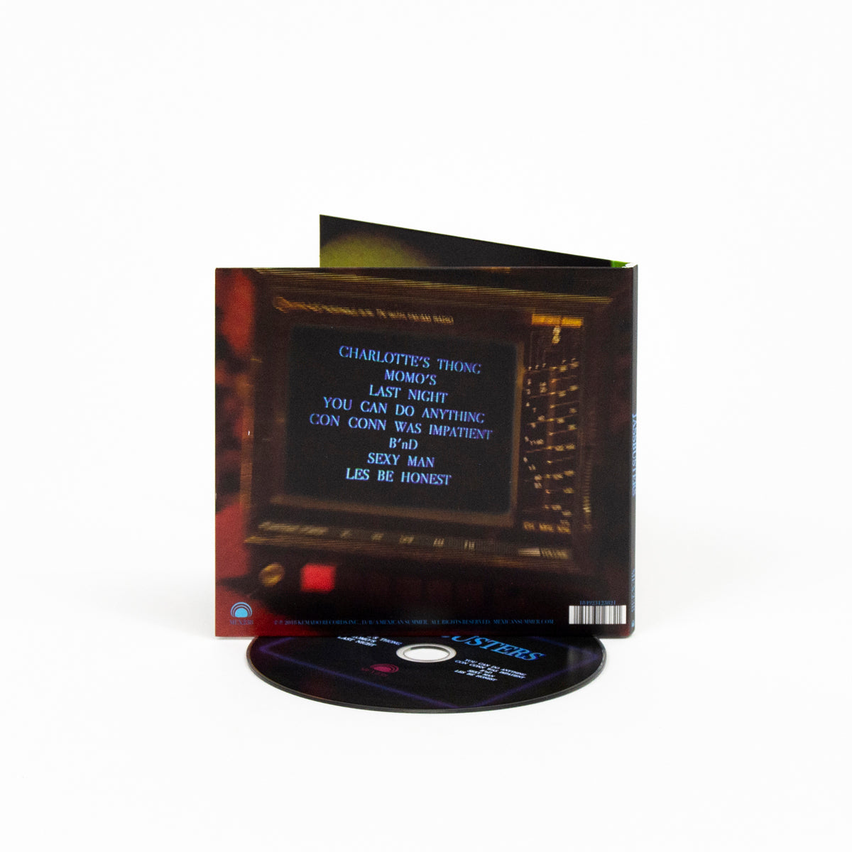 Connan Mockasin - Jassbusters - CD