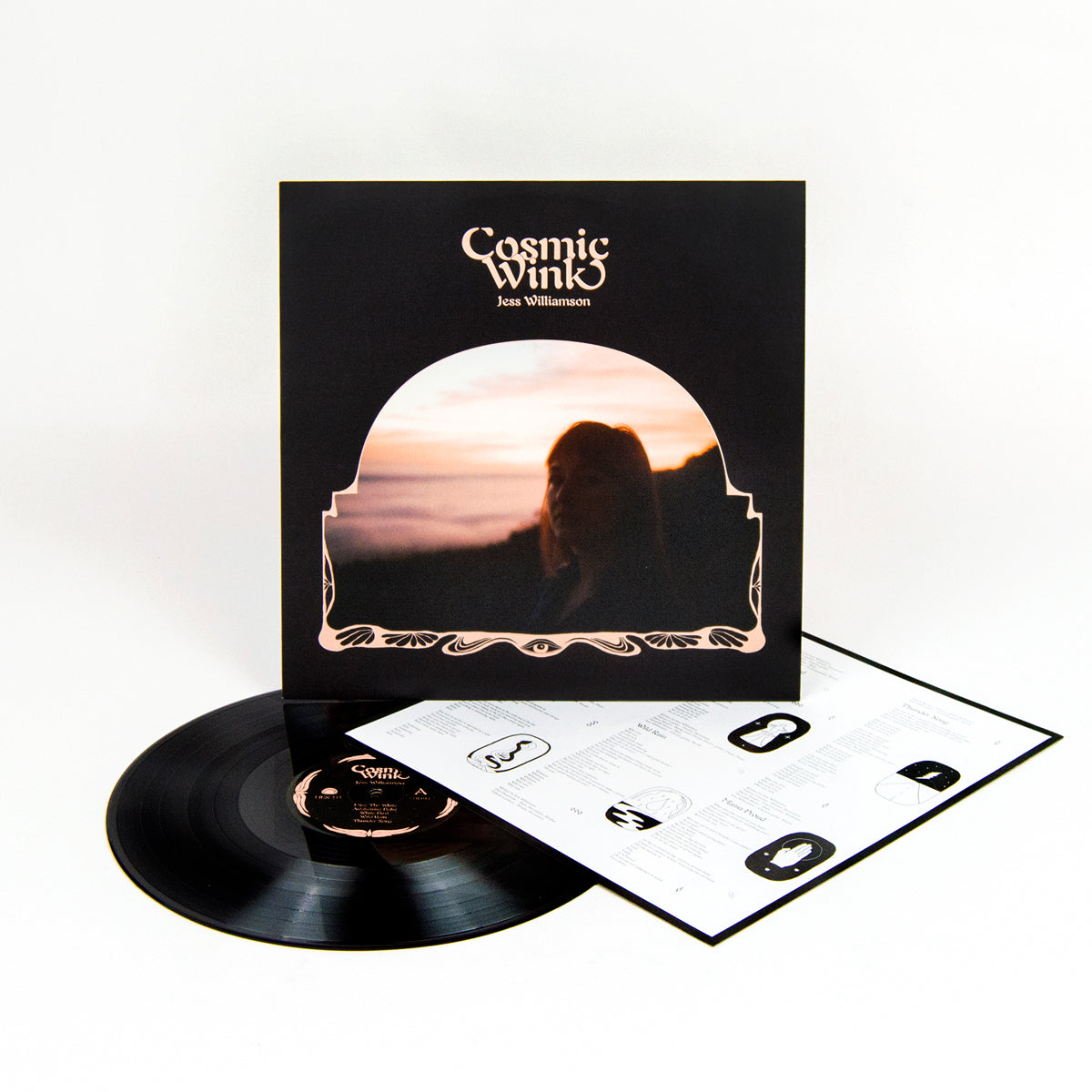 Jess Williamson - Cosmic Wink Standard Black Vinyl