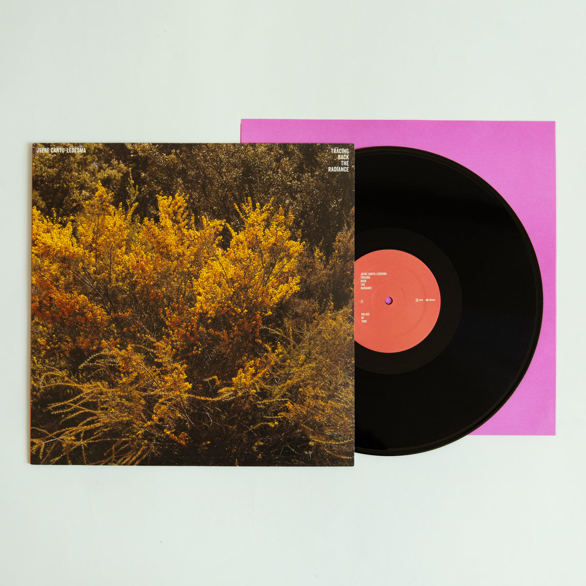 Jefre Cantu-Ledesma - Tracing Back The Radiance - Black Vinyl