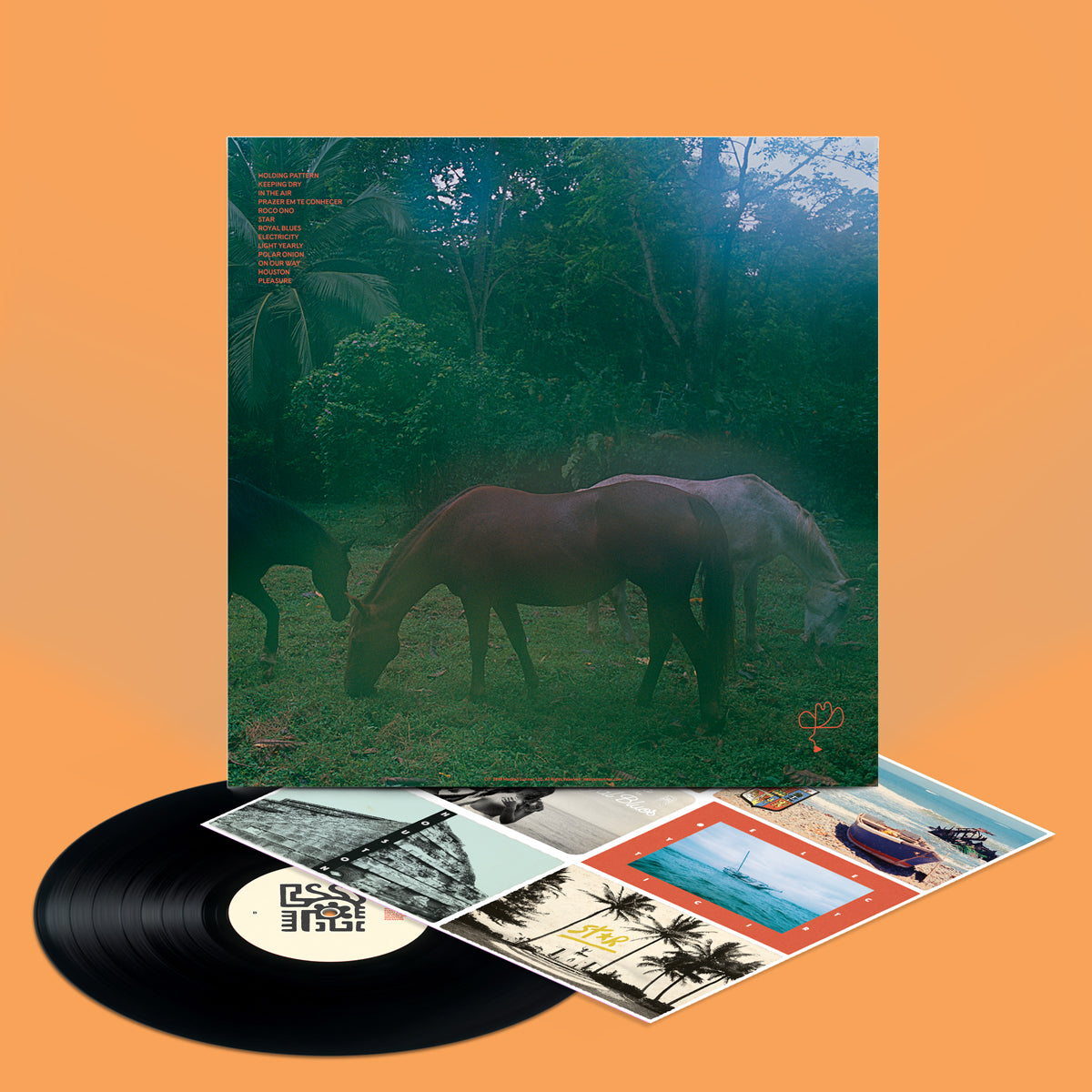 Allah-Las - LAHS - Black LP