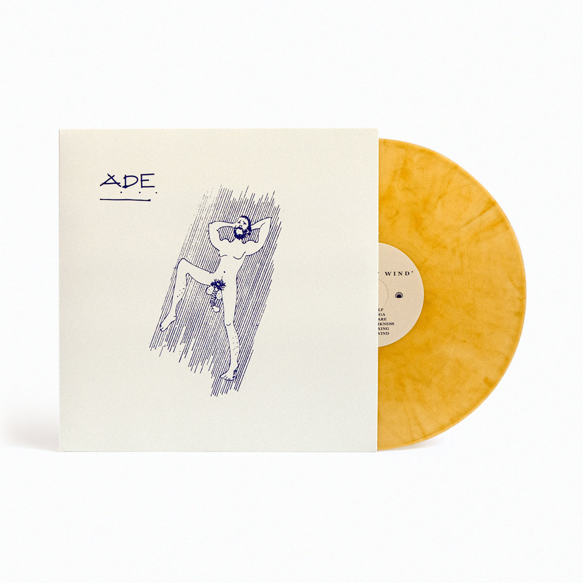 Ade & Connan Mockasin - It's Just Wind - Te Awanga Sunset Yellow Vinyl