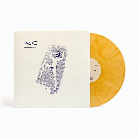 Ade & Connan Mockasin - It's Just Wind - Te Awanga Sunset Yellow Vinyl
