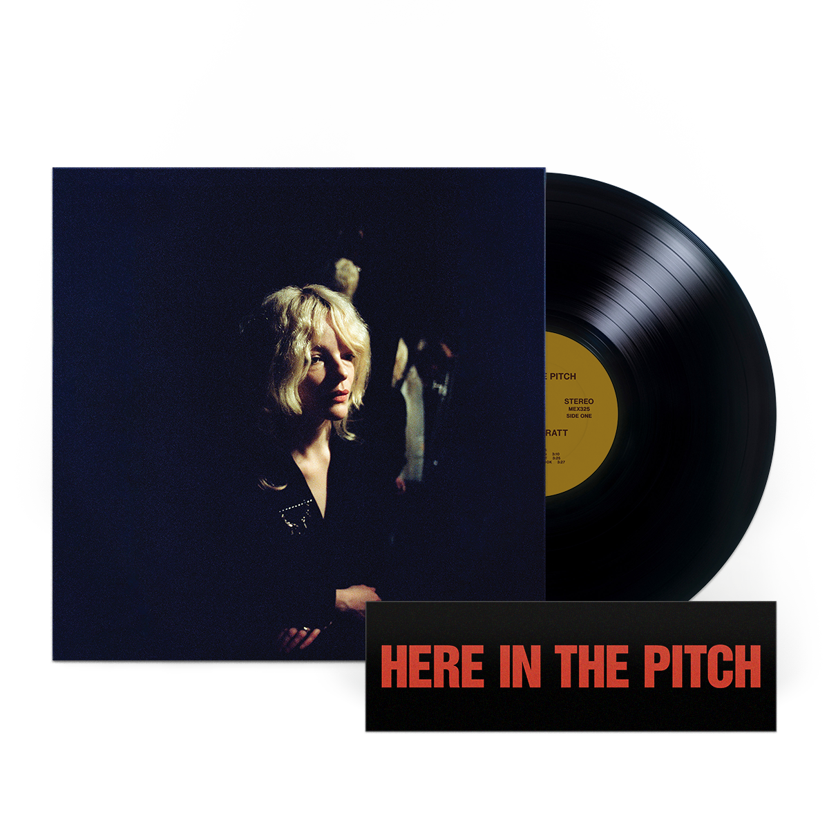Jessica Pratt - Here in the Pitch - Black Vinyl