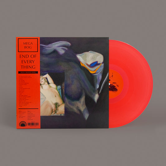 Mega Bog - End of Everything Neon Orange Vinyl