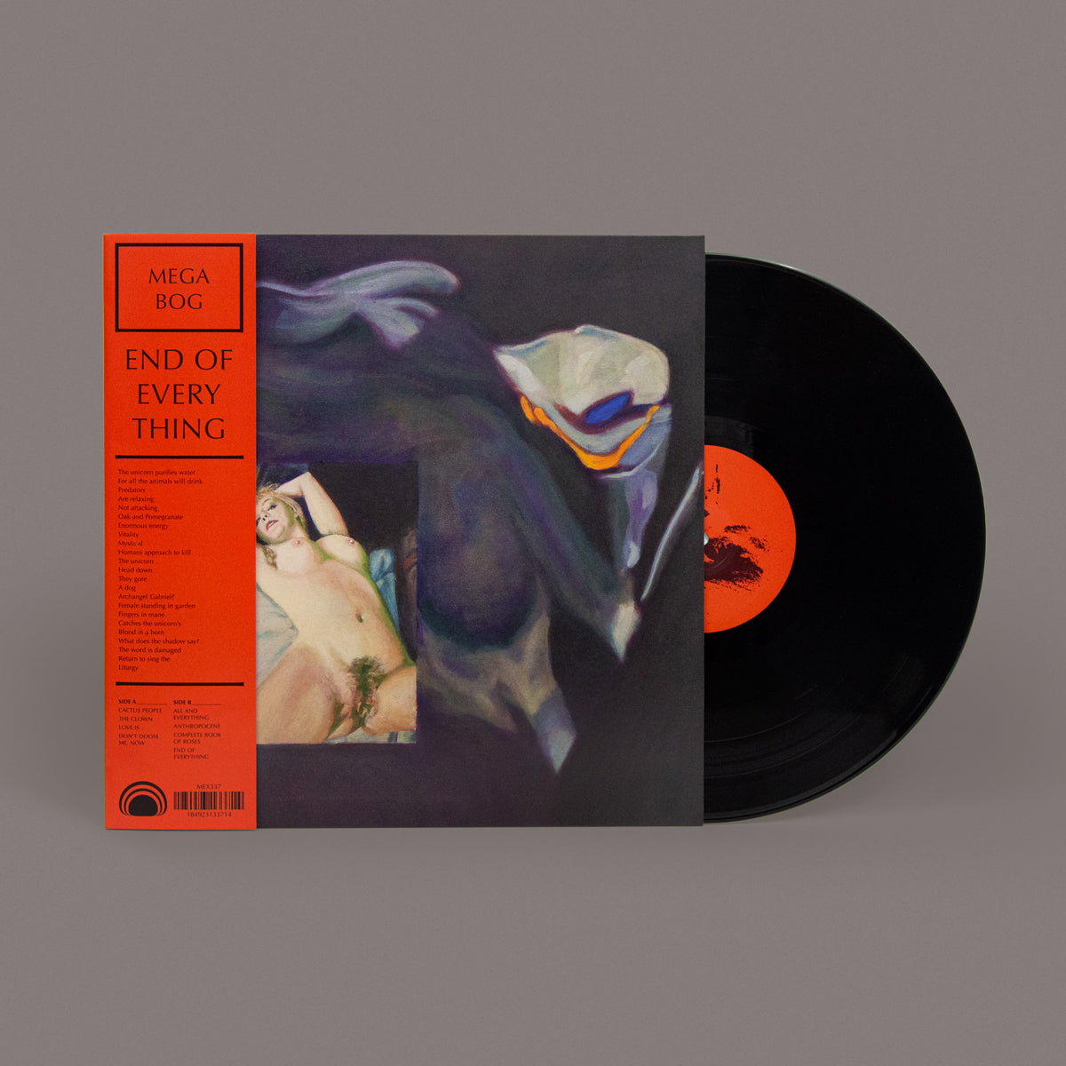 Mega Bog - End of Everything Standard Black Vinyl