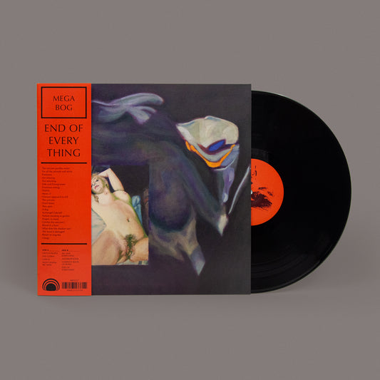 Mega Bog - End of Everything Standard Black Vinyl