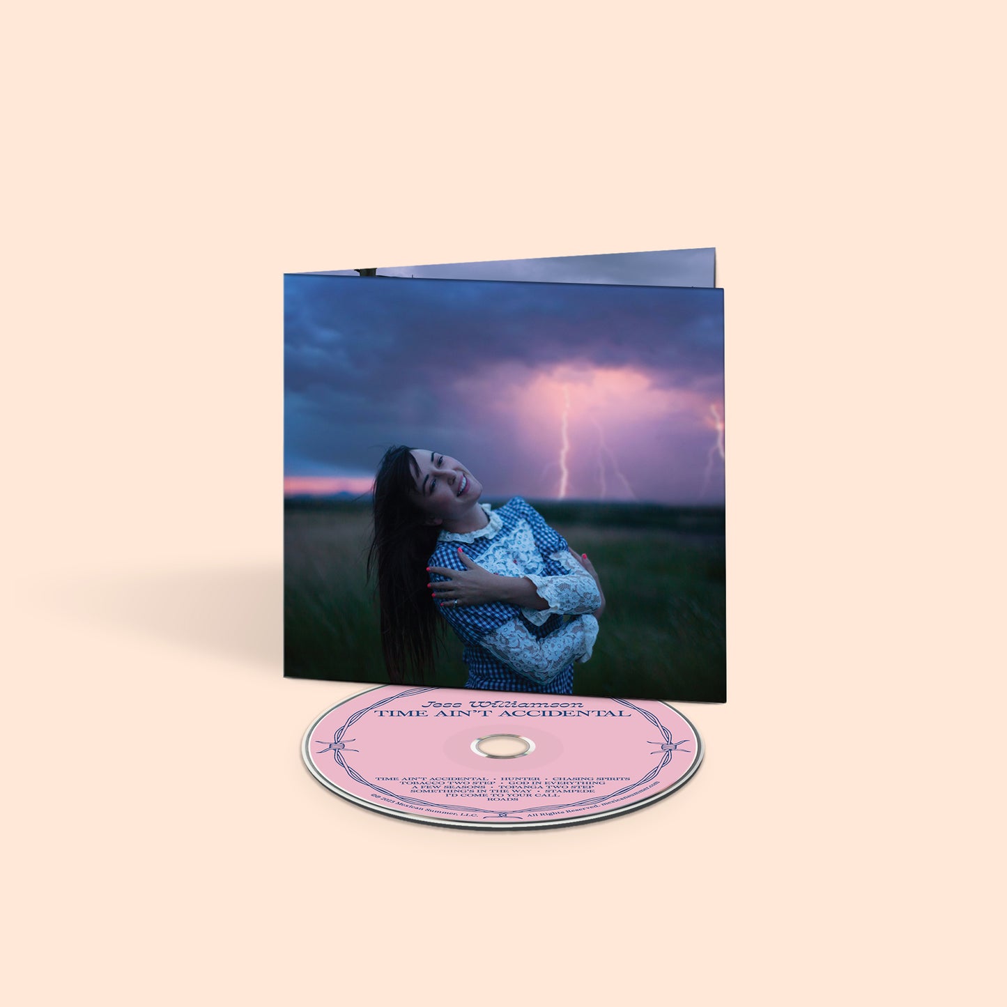 Jess Williamson - Time Ain't Accidental CD